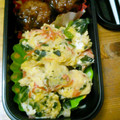 umebotan's cooksnap of when they made かにかまとほうれんそう、マヨ卵和え.