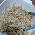 stq1606's cooksnap of when they made 簡単！もやしとツナのめんつゆ漬け.