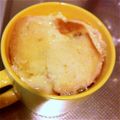 つつほ's cooksnap of when they made レンジで簡単パンプディング.