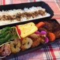 1221まゆ's cooksnap of when they made ☆簡単！お弁当にちくわの香りフライ.