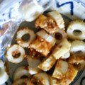 ☆しいたんママ☆'s cooksnap of when they made 簡単☆ちくわの胡麻味噌和え.
