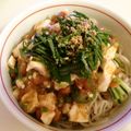 とまとま１０'s cooksnap of when they made 柚子胡椒風味☆海苔つく納豆.