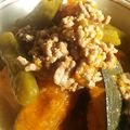 ママの小さなオフィス's cooksnap of when they made かぼちゃのそぼろあんかけ.