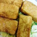 やよぴん's cooksnap of when they made ダイエット＆節約に♪凍り豆腐で油淋鶏風.