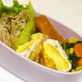 なななな♡MaMa's cooksnap of when they made 鮮やか！お弁当に！ほうれん草ソテー♪.