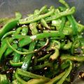 くまちーこ's cooksnap of when they made お弁当にあと一品♪ピーマンの塩昆布和え.