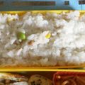 かりあん's cooksnap of when they made 簡単まぜるだけ、子供も喜ぶ枝豆ごはん.
