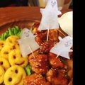 ぽてともよん's cooksnap of when they made コクうま❤けちゃっぷヤンニョムチキン.