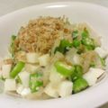 papikun's cooksnap of when they made 梅風味のクラゲ長芋オクラのネバネバサラダ.