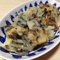 らむ（・×・）'s cooksnap of when they made あっさり・ナスビと青ネギのチヂミ.