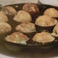 3mamakuma's cooksnap of when they made カリとろっ♡オイマヨカレーチーズたこ焼き.
