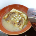 チヒナコ's cooksnap of when they made お味噌汁　＊後のせサクサクきつねさん＊.