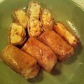 ミョウマン's cooksnap of when they made テリテリ✿厚揚げの豚肉巻き.
