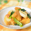 さとみわ's cooksnap of when they made 厚揚げと竹輪の煮物.