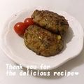 プンプン庵's cooksnap of when they made お弁当に☆照り焼きカレーハンバーグ☆.