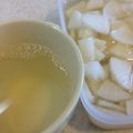 いまきちっか's cooksnap of when they made 風邪かな？お母さんのはちみつ大根ドリンク.