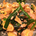 Emilyrika's cooksnap of when they made にらときのこと卵の中華炒め.