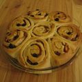 Marinka's cooksnap of when they made ホームベーカリで　アップルシナモンバン.