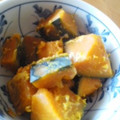 emilia2011's cooksnap of when they made 簡単!!牛乳でやわらかかぼちゃの煮付け☆.