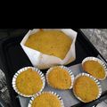 ハナフサまん's cooksnap of when they made 簡単かぼちゃのカップケーキ★.
