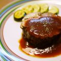 ちひまり's cooksnap of when they made お洒落な煮牛　赤ワインソース.