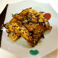 chiffon_♡'s cooksnap of when they made ほっくり焼きかぼちゃのセサミマリネ♪.