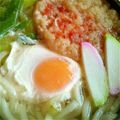 crystaI's cooksnap of when they made ☆鍋焼きうどん☆ぽかぽか温まる～♪.