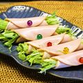 ちべターリー's cooksnap of when they made ハムと水菜のサラダ.