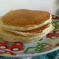 GOORIN's cooksnap of when they made アメリカンな簡単パンケーキ.