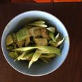gigaco's cooksnap of when they made アボカド＆セロリのゴマドレサラダ.