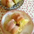 りん♥しゃね's cooksnap of when they made スープで煮込むロールキャベツ♪.