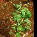 yokosophia's cooksnap of when they made なすとおくらとひき肉のカレー.