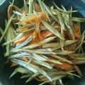 kayonabe's cooksnap of when they made 美味しい！甘辛きんぴらごぼう！.