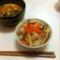 Ruri03's cooksnap of when they made 塩こぶの炊き込みご飯.