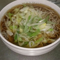 ぶーたーこー's cooksnap of when they made 簡単、ねぎそば（うどん）.