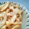 みーこ07's cooksnap of when they made 簡単！レンコンのオイスターソース炒め.