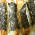 しゅるつ's cooksnap of when they made ちくわ納豆磯部揚げ.