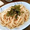 mikimaru27's cooksnap of when they made 市販ソースdeうんま～いパスタ♪.