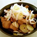 ロゼロゼ's cooksnap of when they made 『塩レバー』ねぎ塩で♪.