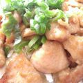 熊高ボート部コーチ's cooksnap of when they made 胸肉の黒酢炒め.