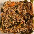 maripetty's cooksnap of when they made こうじ納豆　切干大根バージョン.