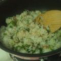 hirota007's cooksnap of when they made はちみつ梅としらすのチャーハン.