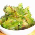dai-mama's cooksnap of when they made ゴーヤのおかか和え.
