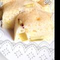 嫁下のりら's cooksnap of when they made ☆簡単☆HMでさつまいも蒸しパン♪.