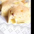 嫁下のりら's cooksnap of when they made ☆簡単☆HMでさつまいも蒸しパン♪.