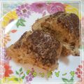 10572's cooksnap of when they made お子様でも作れるHMで簡単ケーキ.