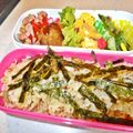 ゆけり３兄弟's cooksnap of when they made オババの必殺技煮物で炊き込みご飯.
