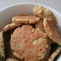 ちーまま835's cooksnap of when they made 赤ちゃんにも！かぼちゃときな粉のクッキー.