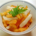 chiffon_♡'s cooksnap of when they made 柿と白菜の黒粒こしょう和え.