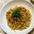 ma___111's cooksnap of when they made 簡単☆大葉とツナの和風冷製パスタ.